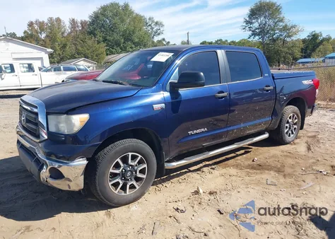 2010 Toyota Tundra Grade 5.7L V8 из США, поврежденный, VIN 5TFEY5F11AX093616